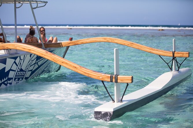 Combo snorkeling + motu lunch + jet ski group tour full day - Stingrays in the first water stop