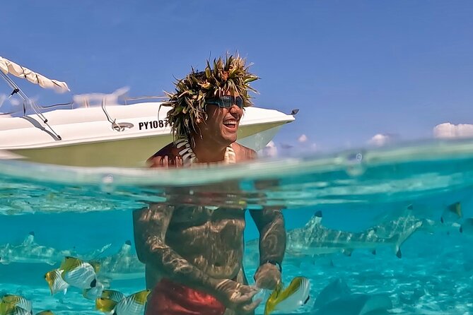 Crazy sea horse Bora Bora Comfortable boat, snorkeling and lunch - Who should book this Bora Bora experience?