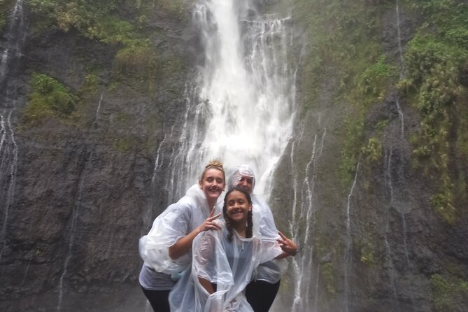 Crossing Island of Tahiti 4x4 Mountain, Waterfall, River, Basins - How rough is the 4x4 ride?