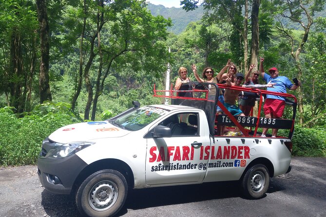 Crossing Island of Tahiti 4x4 Mountain, Waterfall, River, Basins - Is $138 a fair price?