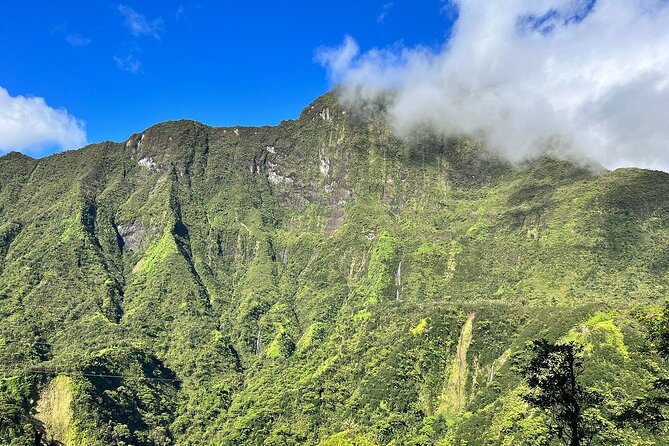 Crossing Over Tahiti Island Safari 4x4 - Waterfalls, rivers, and mountain streams