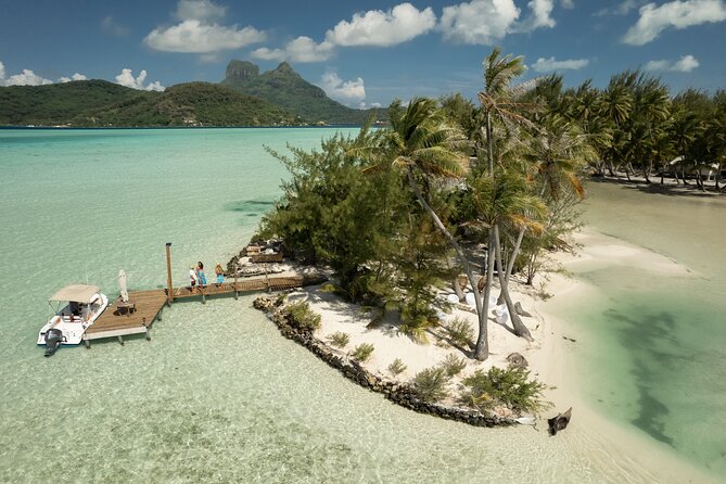 Day on a private island in Bora Bora - alone in the world - Quick points about this private Bora Bora day