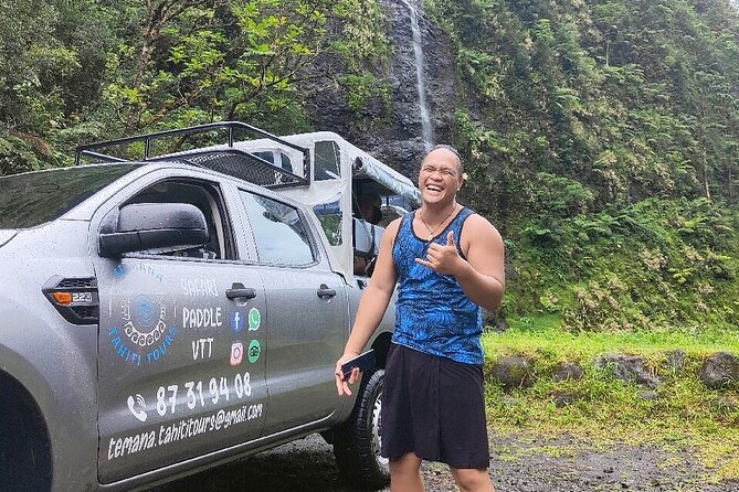 Découvrez le Mana durant la traversée de Tahiti en 4x4 Safari - Why Tahiti’s interior is worth your day