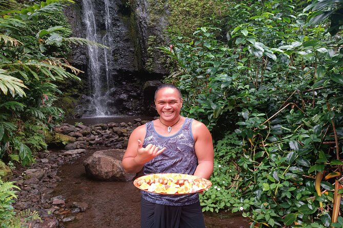 Découvrez le Mana durant la traversée de Tahiti en 4x4 Safari - The guide makes the difference