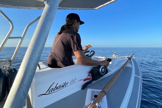 DEEP SEA FISHING 1/2 day (private group) - Setting out from Arue on the Poti Marara