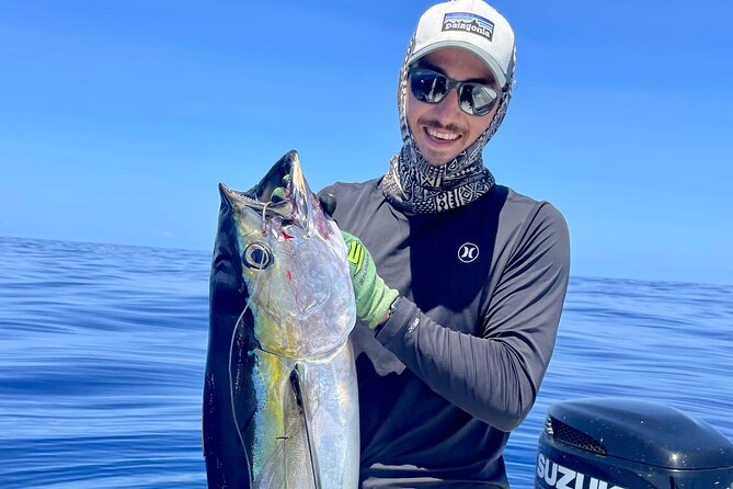 DEEP SEA FISHING 1/2 day (private group) - What the supplied equipment means for you