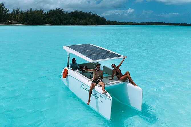 Discover the black pearl in Bora Bora - Who will enjoy this most?