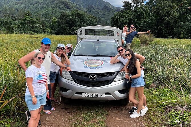 Discovering Moorea from Tahiti in 4x4 with the Ferry Terevau - Key points at a glance