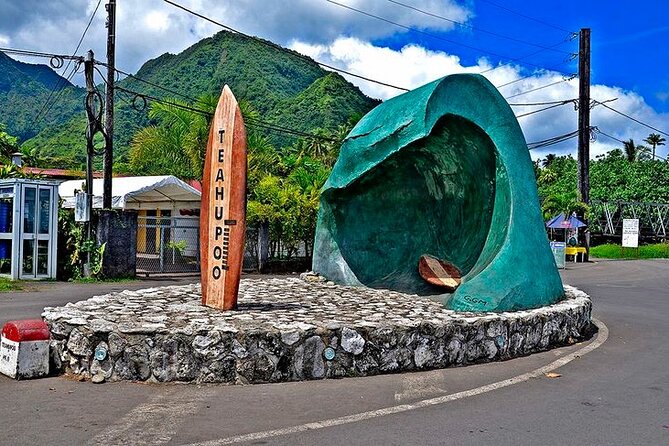 Discovering the emblematic sites of Tahiti - One half-day, many sides of Tahiti