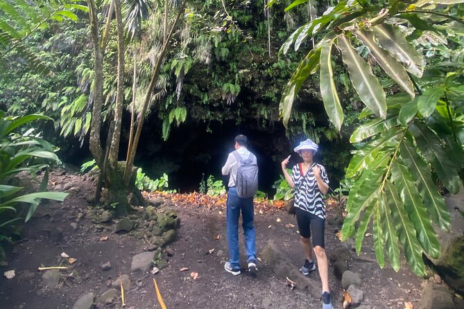 Discovery of Tahiti Nui Island - Vaipahi Water Gardens and old island stories