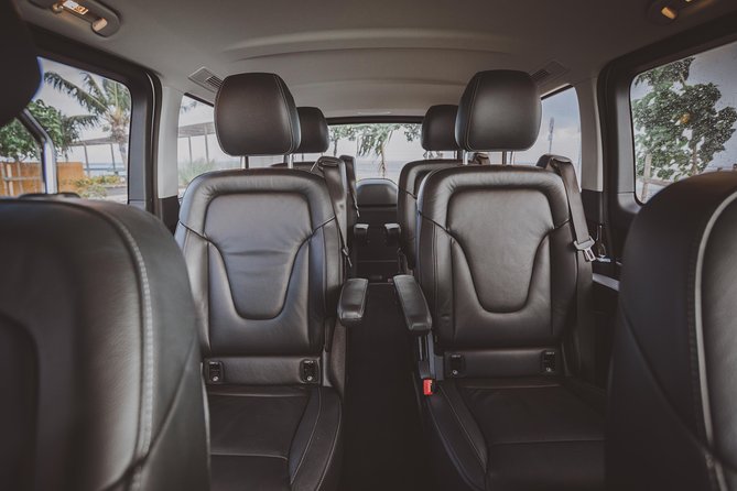 Domestic private transfer, arrival departure, airport hotel cruise rental - Why a private Papeete transfer helps