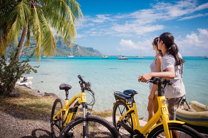 E-Bike Moorea Electric Bike Rental Moorea - Why an e-bike fits Moorea so well