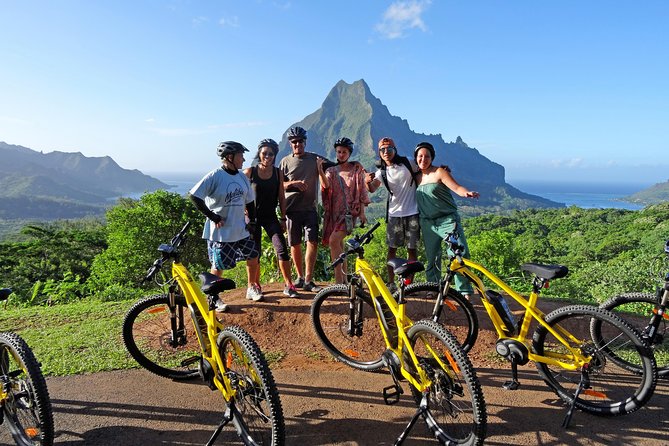 E-Bike Moorea Electric Bike Rental Moorea - Pineapple roads and inland views