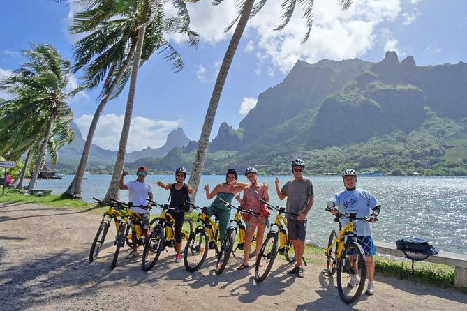 E-Bike Moorea Electric Bike Rental Moorea - Temples, beaches, and a good lunch stop