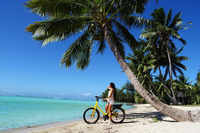 E-Bike Moorea Electric Bike Rental Moorea - What the ride feels like in practice