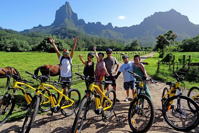 E-Bike Moorea Electric Bike Rental Moorea - Value at about $73 per person