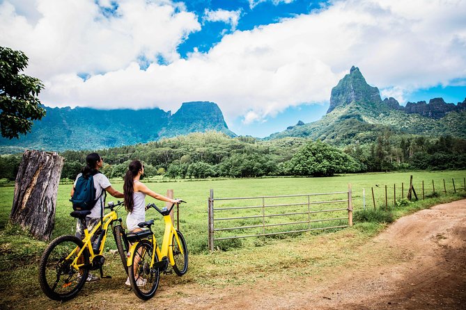 E-Bike Moorea Electric Bike Rental Moorea - Pickup at the port or your hotel