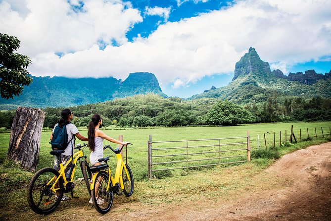 Electric Bike Rental Moorea - Delivery to your accommodation on Moorea