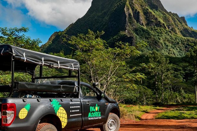 Enjoy Moorea Day Tour - Magic Mountain gives you the first big view