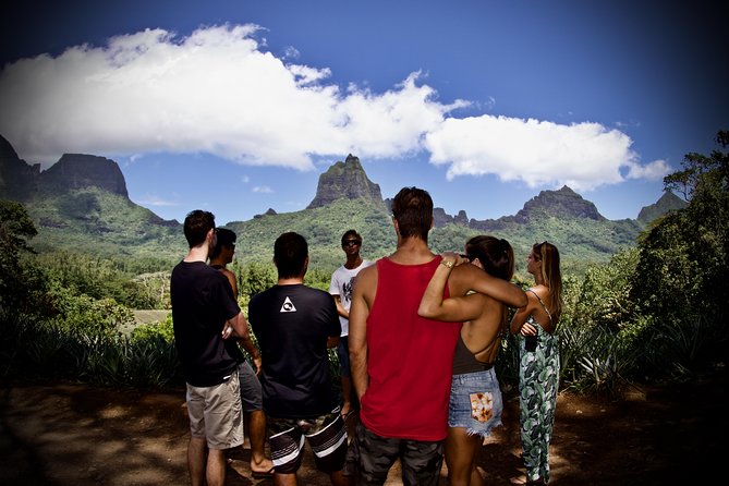 Enjoy Moorea Day Tour - Moorea Tropical Garden adds plants and local flavor