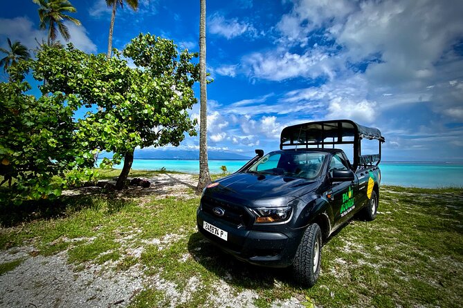 Enjoy Moorea Day Tour - Afareaitu Waterfalls can be the day’s adventure