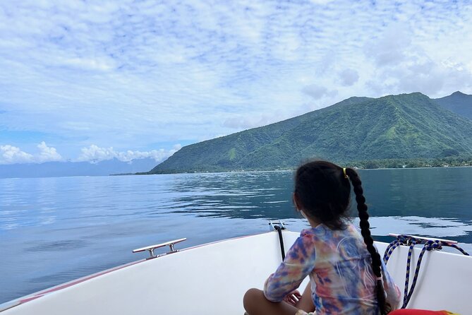 Excursion to discover the authentic Tahiti Peninsula 4:00 - Snorkeling in clear water