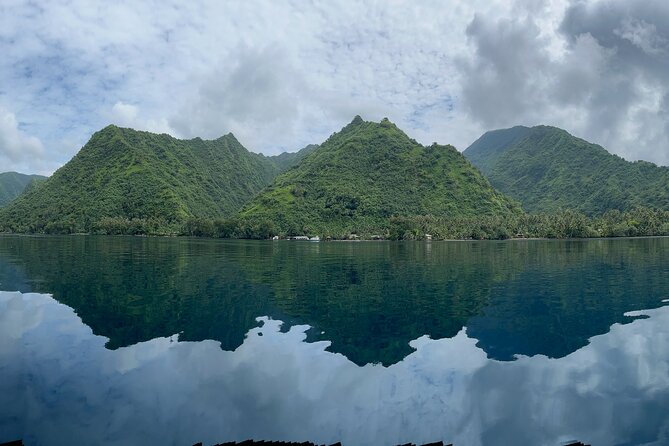 Excursion to discover the authentic Tahiti Peninsula 4:00 - The Tahiti Iti pearl farm visit