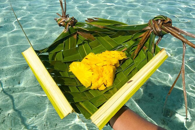 Exploration, Taha'a Lagoon Tour by Private Boat - Jardin de Corail and snorkeling with reef fish