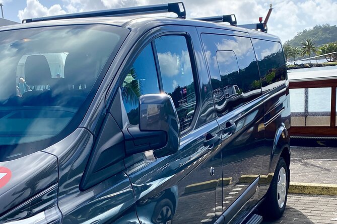 Explore Bora Bora with Private Premium Mini Van - Outuoreho viewpoint delivers the big view