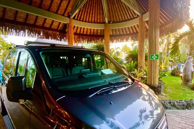 Explore Bora Bora with Private Premium Mini Van - What the private vehicle adds at $185.20