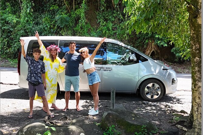 Explore Tahiti Nui, its landscapes and iconic sites. - Vaipahi Water Gardens: a calm garden stop