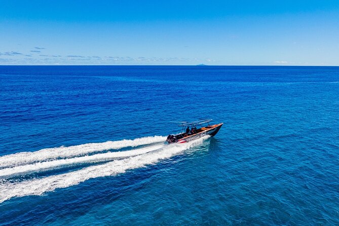 Explore the Vanilla Island Full-Day Tour to Taha’a from Bora Bora - The boat from Bora Bora sets the tone