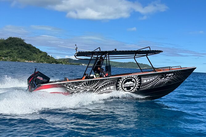 Explore the Vanilla Island Full-Day Tour to Taha’a from Bora Bora - Vanilla Prod shows the island’s signature crop