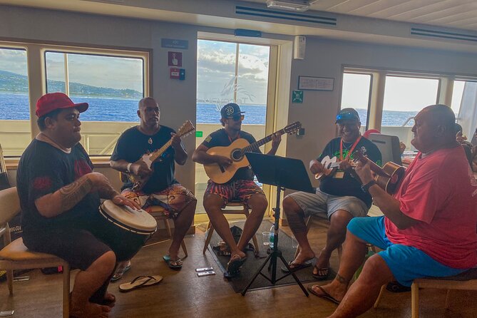 Ferry Transfer between Papeete, Tahiti and Moorea - Arriving in Moorea and continuing onward