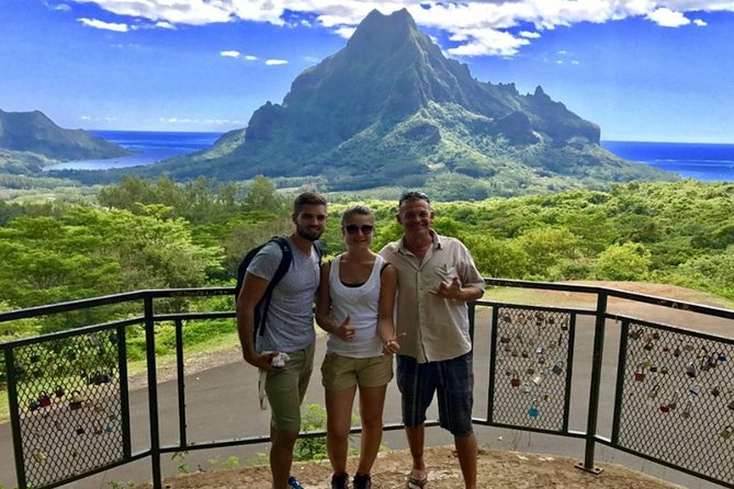 Franckyfranck Tours Moorea - Half day Tours - The guides make or break the morning