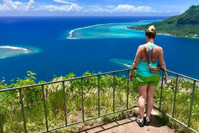 Franckyfranck Tours Moorea - Half day Tours - Expect a bumpy ride, especially near the peaks