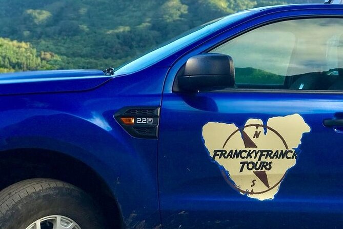 Franckyfranck tours Moorea - Tours privés // Private half day tours - Why this short tour works well on Moorea