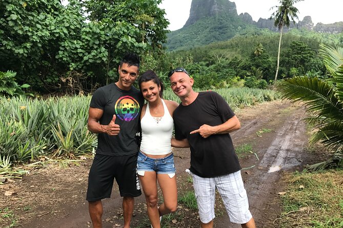 Franckyfranck tours Moorea - Tours privés // Private half day tours - What the guide adds to the morning