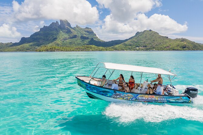 French Polynesia Snorkeling and 4X4 Adventure Tour with Buffet - Motu Fanfan turns lunch into part of the trip