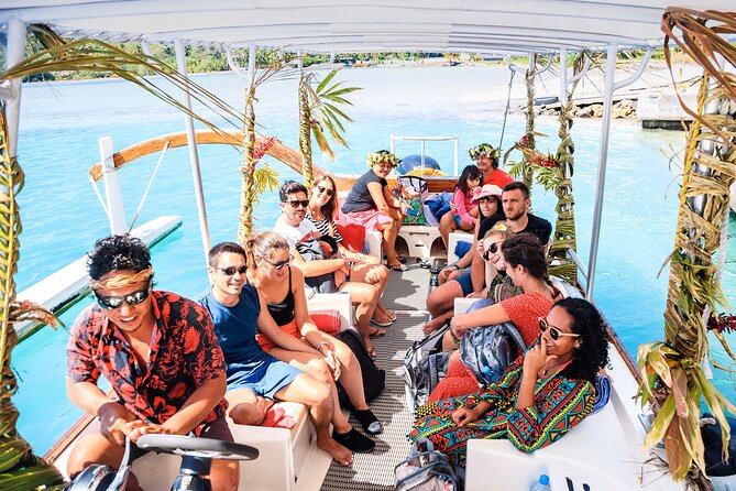 Full-Day Bora Bora Lagoon Cruise Including Snorkeling with Sharks and Stingrays - Manta Rays and Eagle Rays at the Next Lagoon