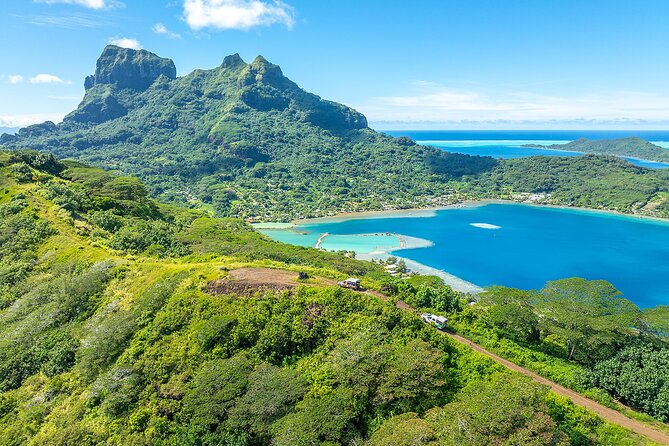 Full Day Combo 4X4 Adventure Tour & Motu FANFAN Pass with Buffet - The ride from island roads to Motu Fanfan