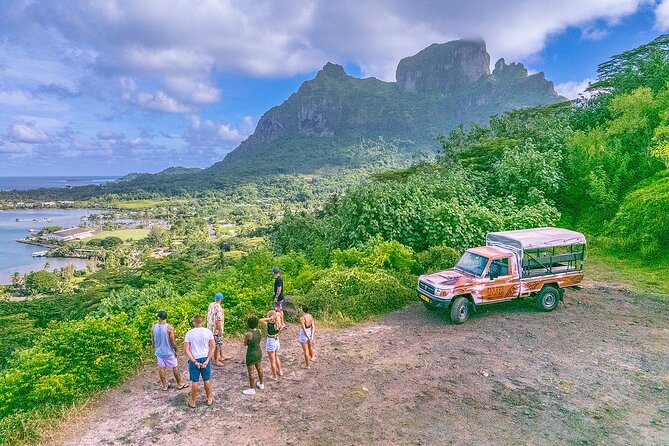 Full Day Combo 4X4 Adventure Tour & Motu FANFAN Pass with Buffet - What you actually eat at the Polynesian buffet
