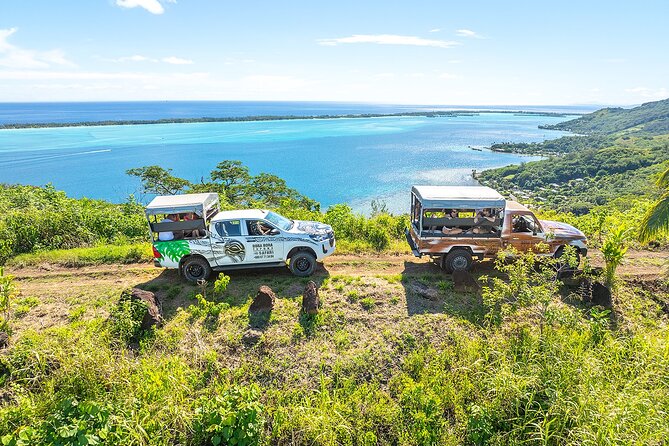 Full Day Combo 4X4 Adventure Tour & Motu FANFAN Pass with Buffet - Guides make the difference