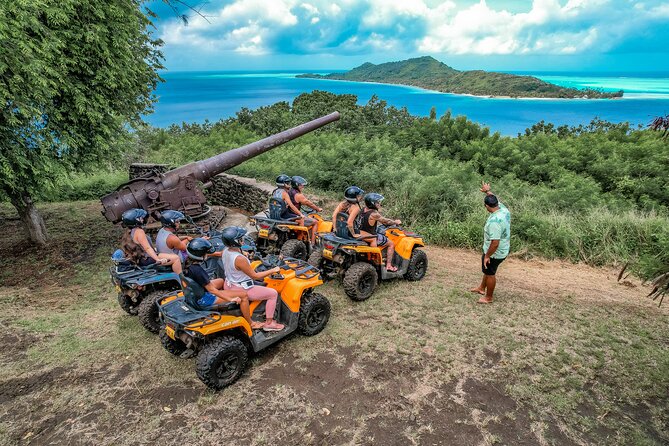 Full Day Combo ATV & Jet Ski with a Polynesian BBQ on a Motu - A full day that earns its six hours