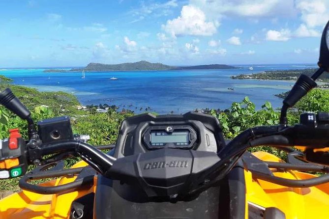 Full Day Combo ATV & Jet Ski with a Polynesian BBQ on a Motu - WWII cannons and island stories