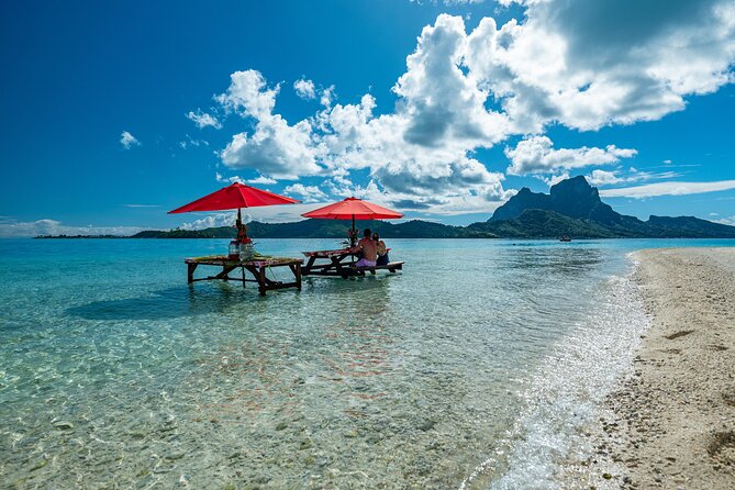 Full Day Combo Bora Bora ATV Tour & Motu Pass with Buffet - Riding up Mount Popoti