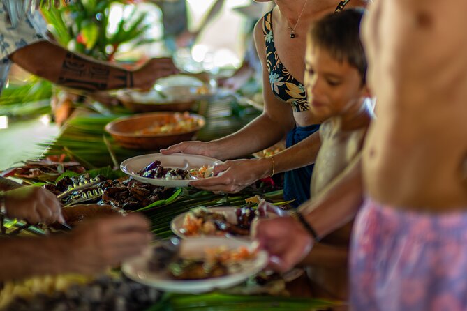 Full Day Combo Bora Bora ATV Tour & Motu Pass with Buffet - Crossing to Motu Fanfan