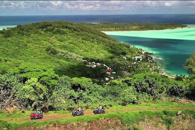 Full Day Combo Bora Bora ATV Tour & Motu Pass with Buffet - What you eat at the Polynesian buffet
