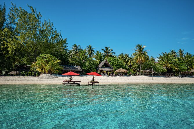 Full Day Combo Bora Bora ATV Tour & Motu Pass with Buffet - Starting at 8:30 a.m. in Vaitape