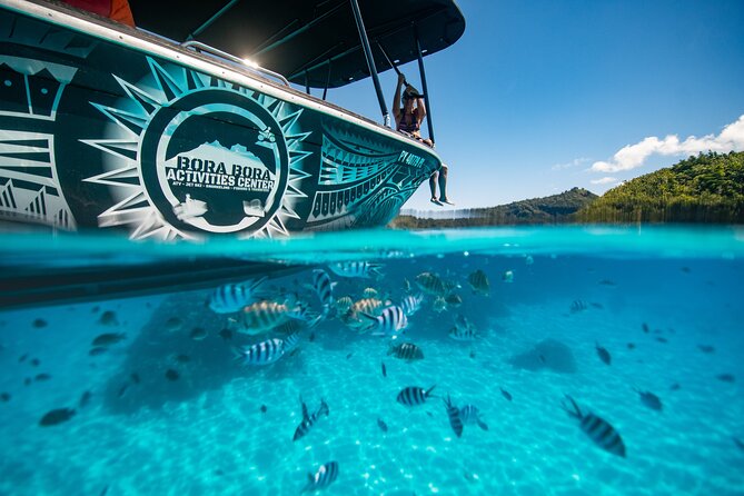 Full Day Eco Snorkeling & Traditional BBQ Lunch on a Motu - A motu lunch with Polynesian flavors